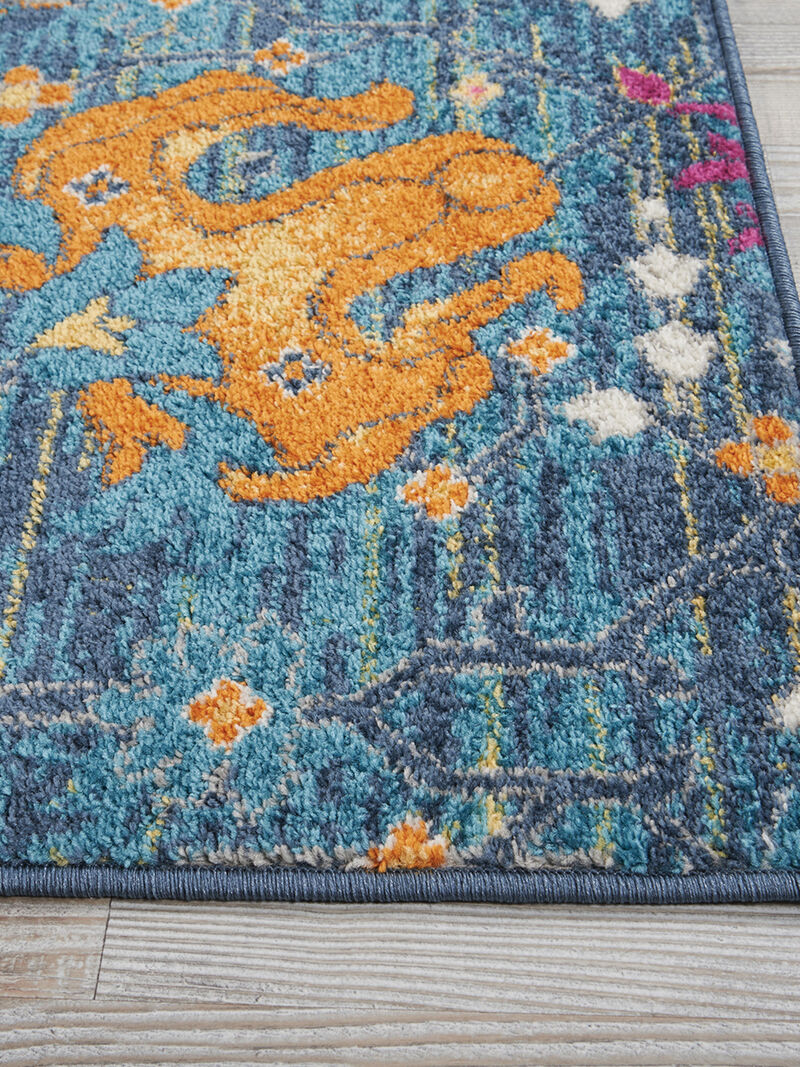 Passion PSN01 Denim 9' x 12' Rug
