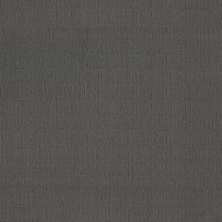 Tectonic Texture Black & Silver Wallpaper