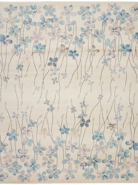 Tranquil TRA04 Ivory 8'10" x 11'10" Rug