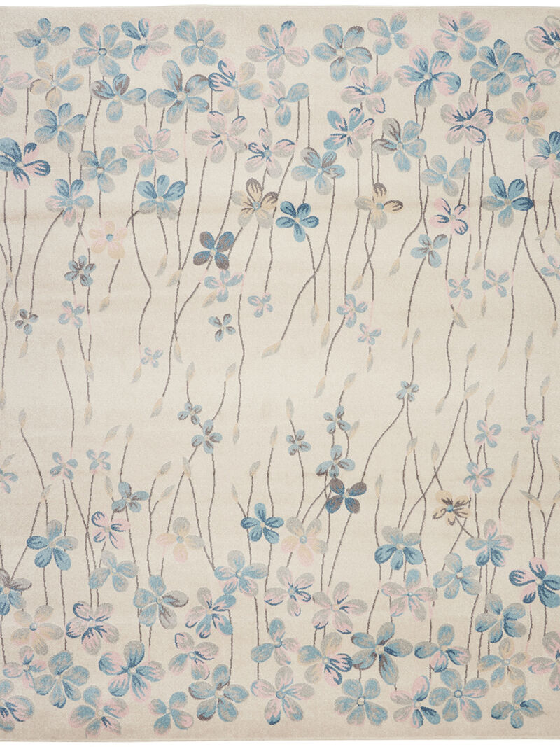 Tranquil TRA04 Ivory 8'10" x 11'10" Rug image number 0