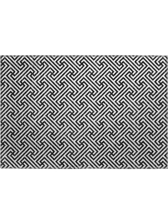 The Reserve TR5 Black 20" x 30" Rug