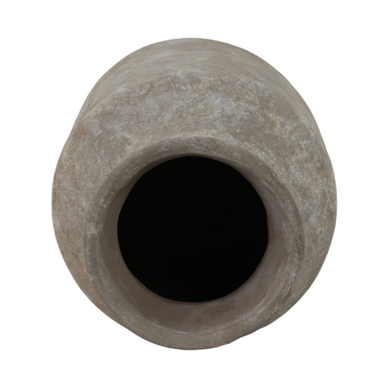 16x12" Milk Vase, Gray image number 5