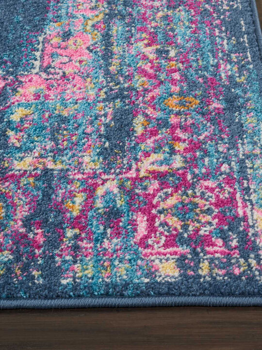 Passion PSN03 Blue 3'9" x 5'9" Rug