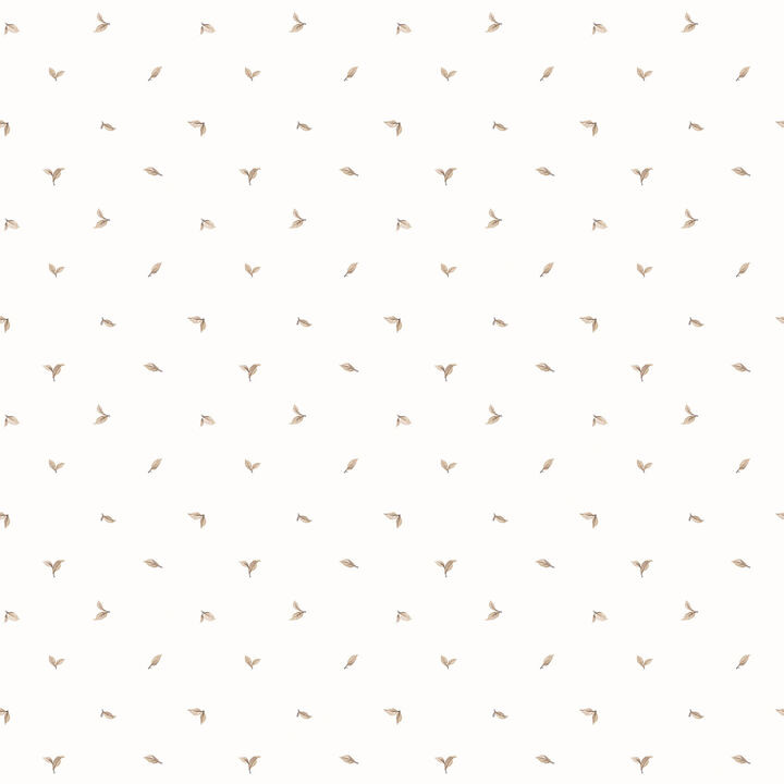 Kitchen Recipes Tree Leaf Beige Wallpaper G12278
