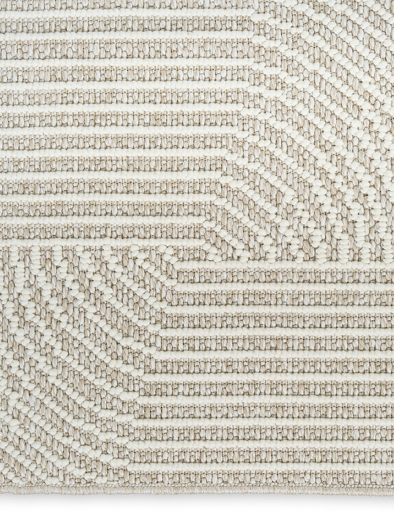 Natural Texture NTX02 Beige/Ivory 7'10" x 9'10" Rug