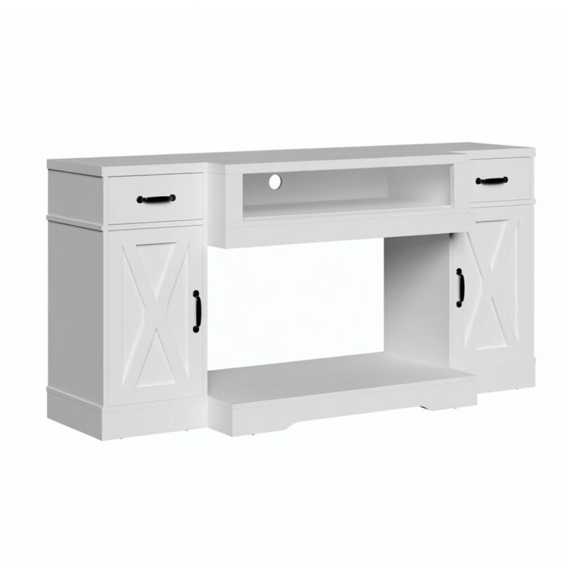 Kriges Farmhouse TV Stand image number 0