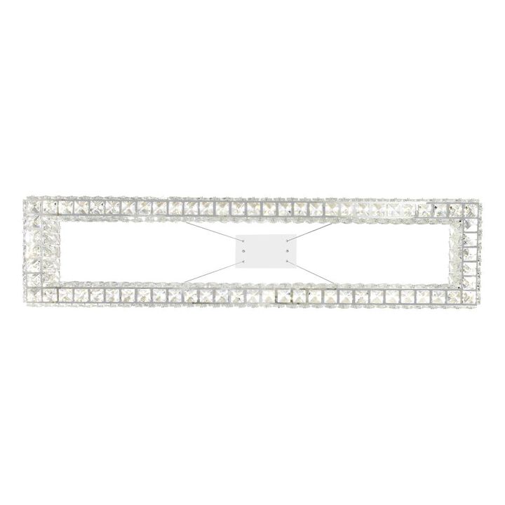 Felicity LED Chandelier With Chrome Finish