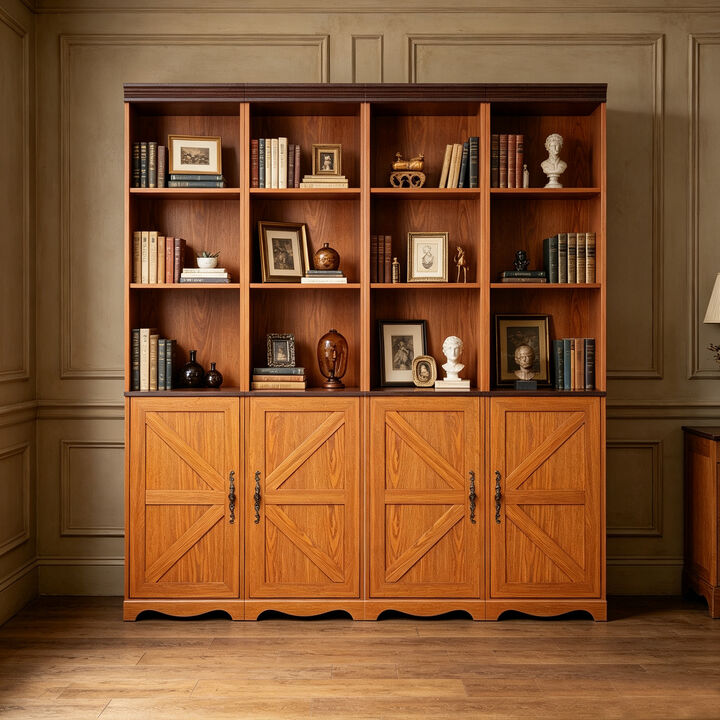 Spirja  Storage Freely Combinable Bookcase