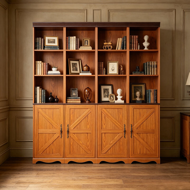 Spirja  Storage Freely Combinable Bookcase image number 1