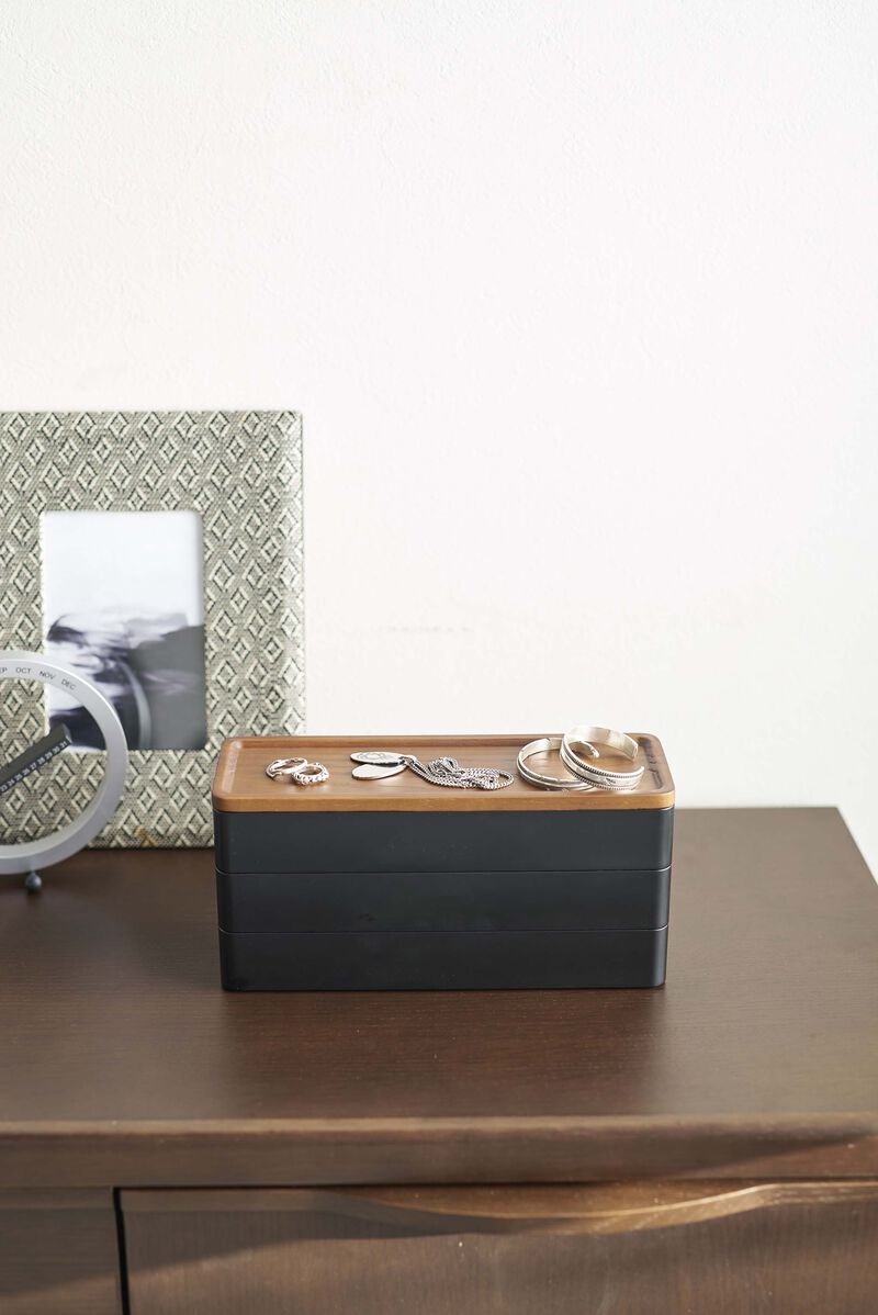 Stacking Accessories or Watches Case - Two Styles