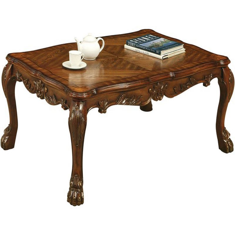 Dresden Coffee Table, Cherry OakBenzara