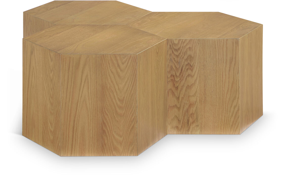 Meridian Furniture Eternal Natural Coffee Table