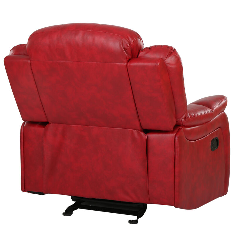Merax Classic Oversized Glider Recliner