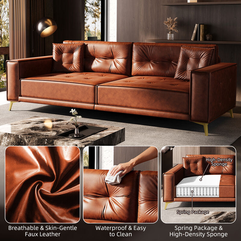 Tugnir 92.1" Pull Out Sofa Bed image number 3