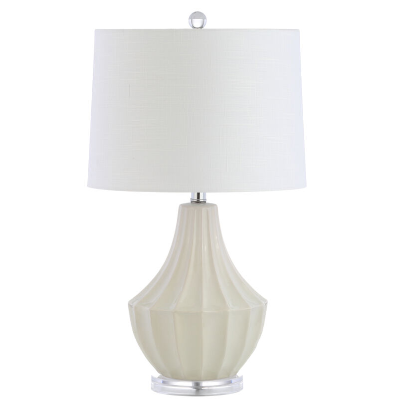 Tate Ceramic LED Table Lamp