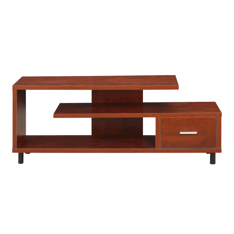 Convience Concept, Inc. Seal II 1 Drawer TV Stand with Shelves for TVs up to 65 Inches