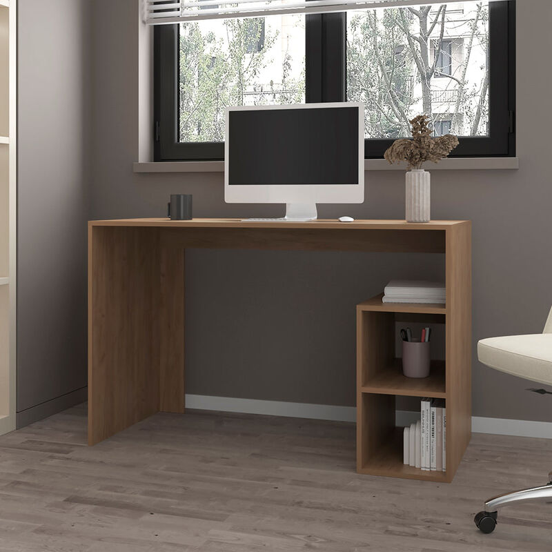 Rolla Desk , Office, Light Pine