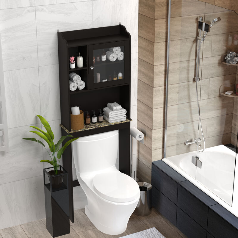 Streamdale Over-the-Toilet Storage Cabinet