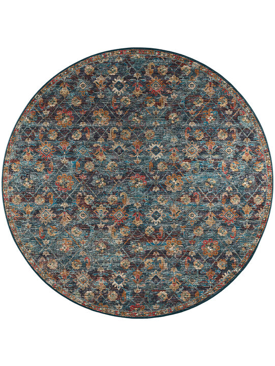 Jericho JC8 Navy 8' Rug