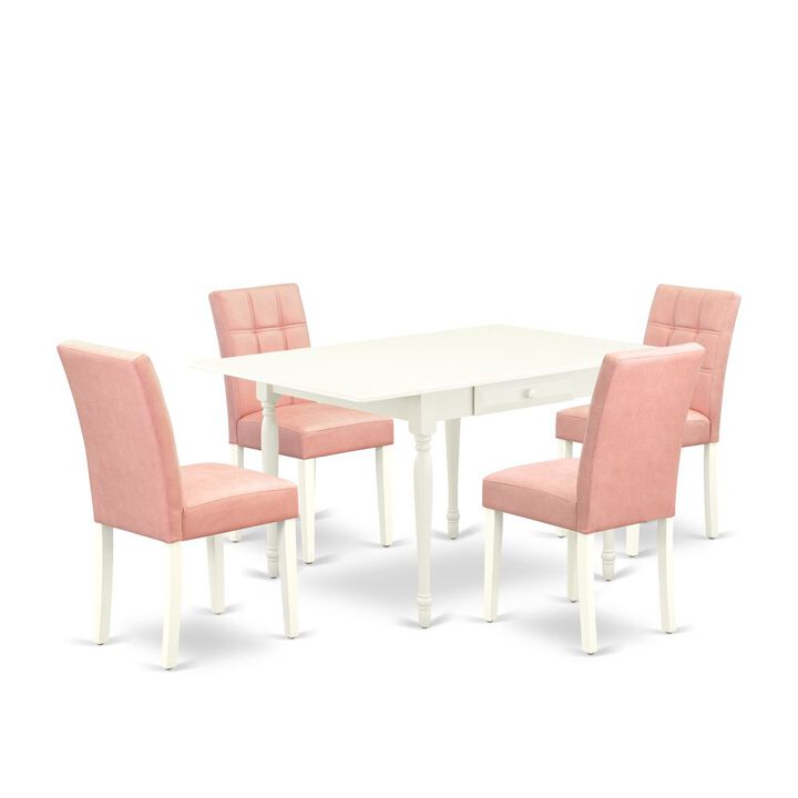 5 Piece Dining Table Set