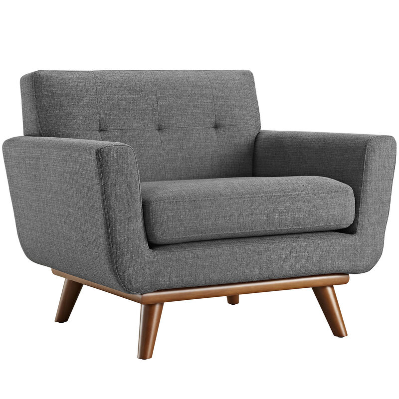 Engage 2 Piece Armchair and Ottoman image number 2