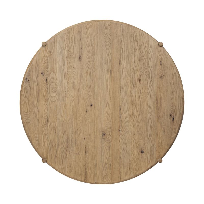 Salvador Aged Smoked Oak Coffee Table