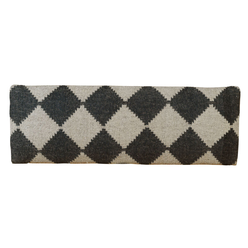 Thomas Checkered Accent Bench image number 4