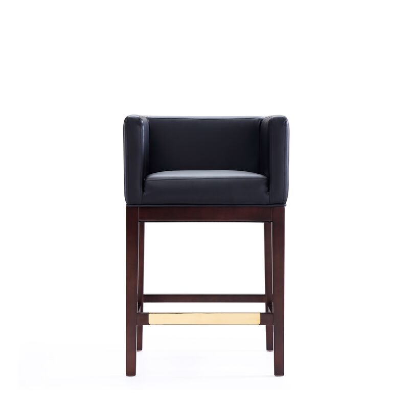 Kingsley Black Counter Stool