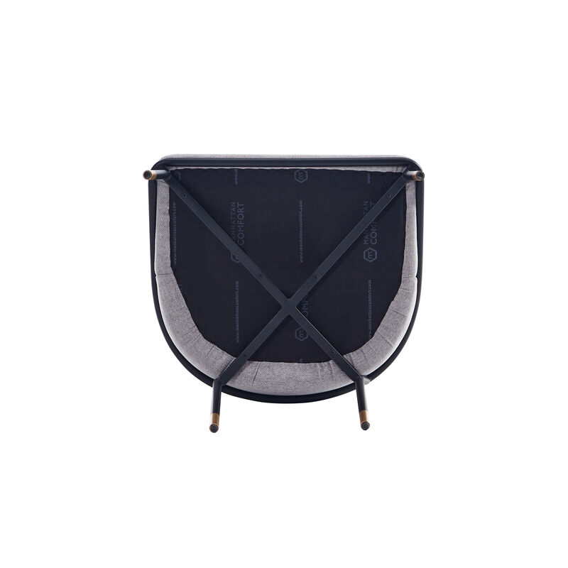 Flor Gray Dining Chairs (Set of 2)