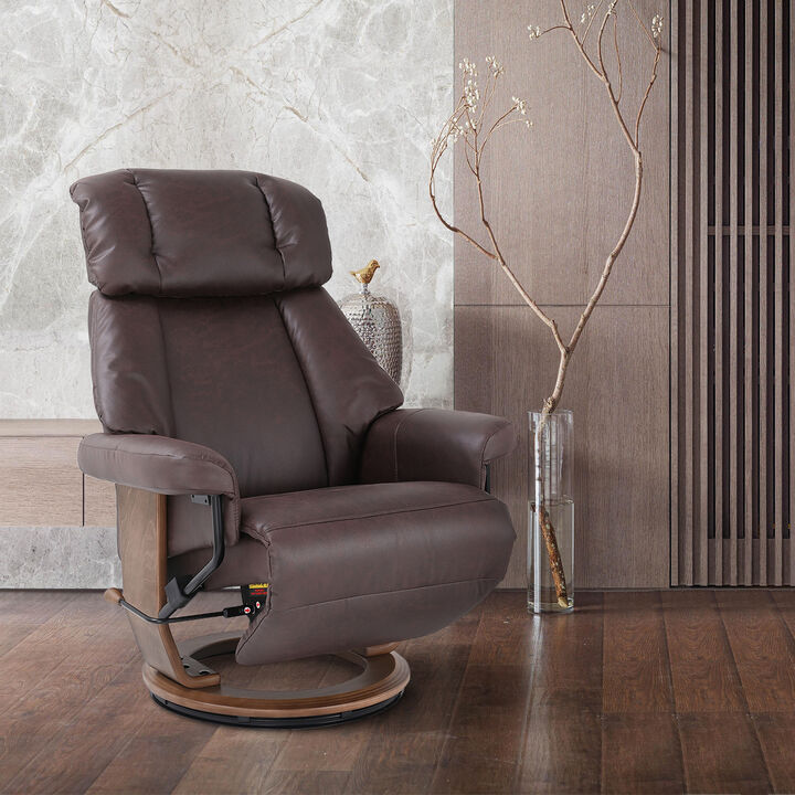 Benchmaster Vance Brown Recliner