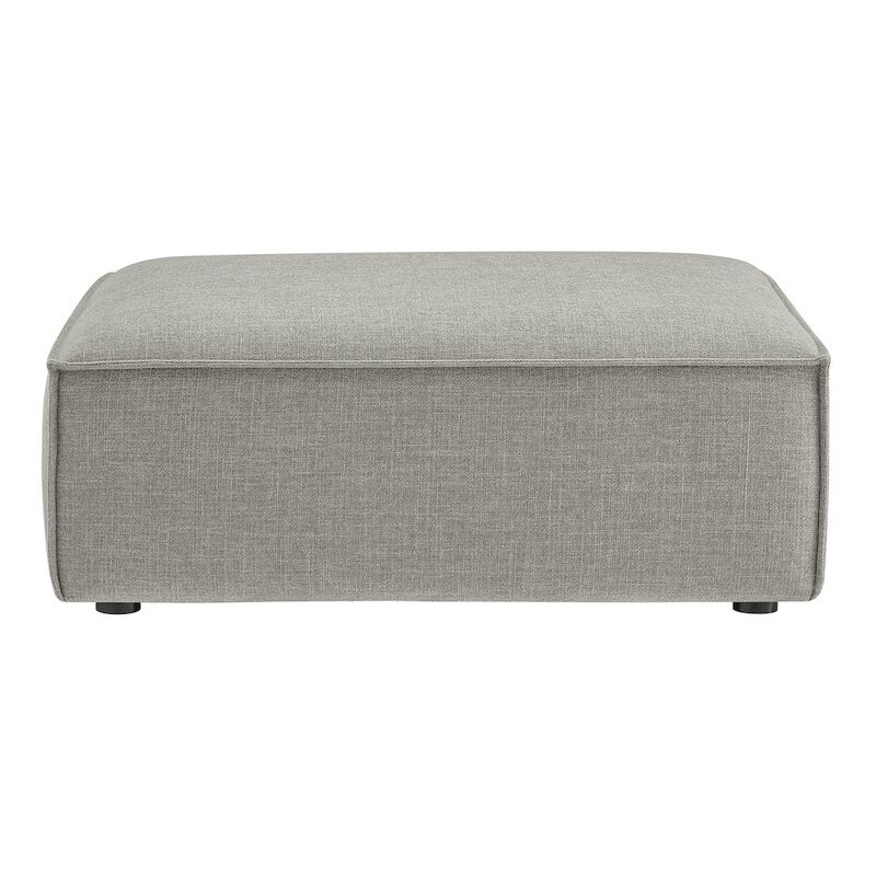 Restore Performance Fabric Upholstered Modular Ottoman image number 4