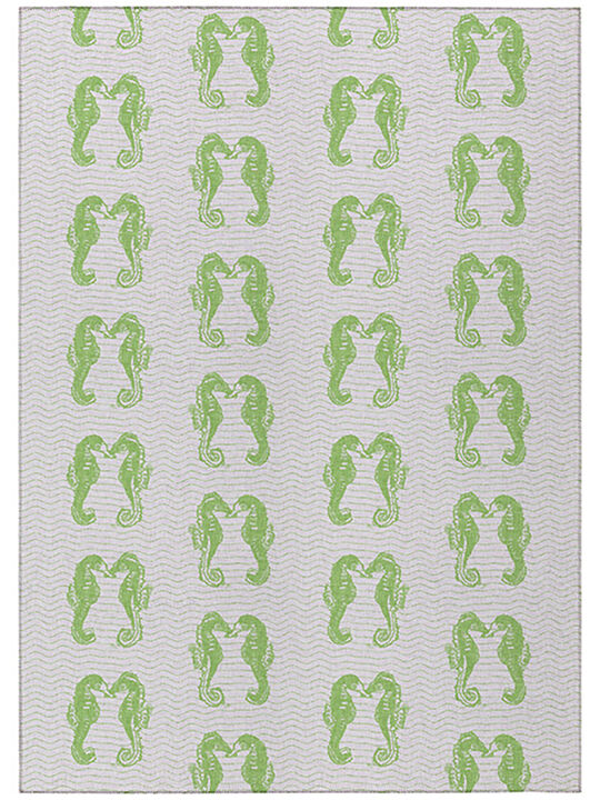 Seabreeze SZ15 Lime-In 3' x 5' Rug
