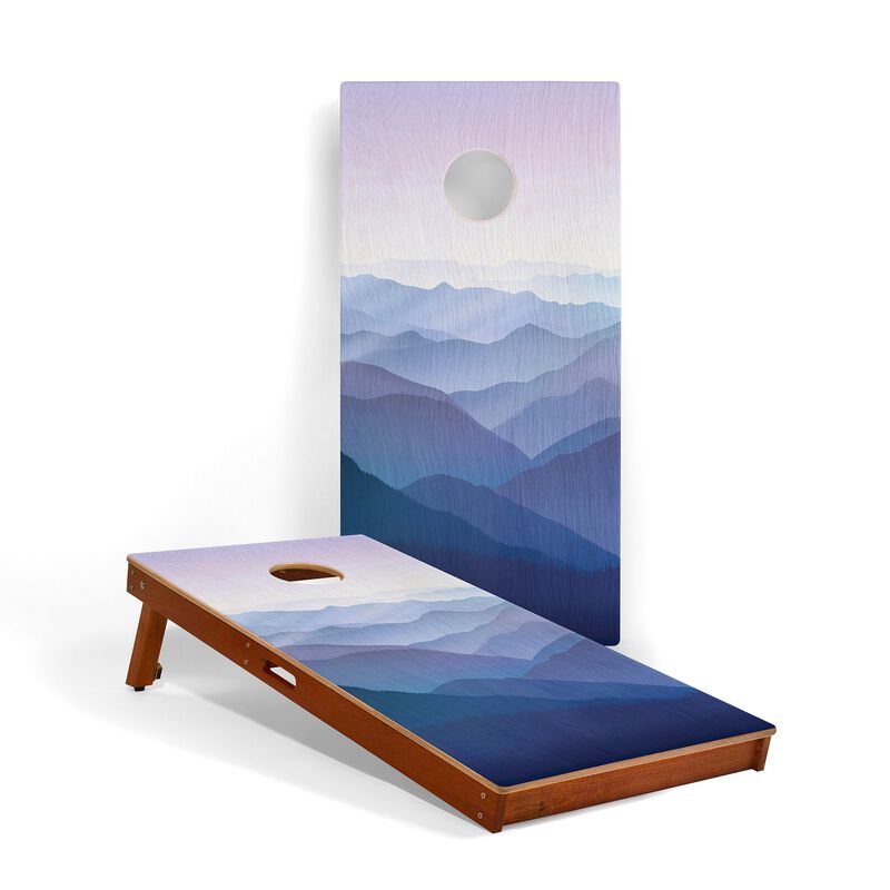 2ft x 4ft Graphic Wood Classic Cornhole Set | National Parks Inspired Collection image number 0