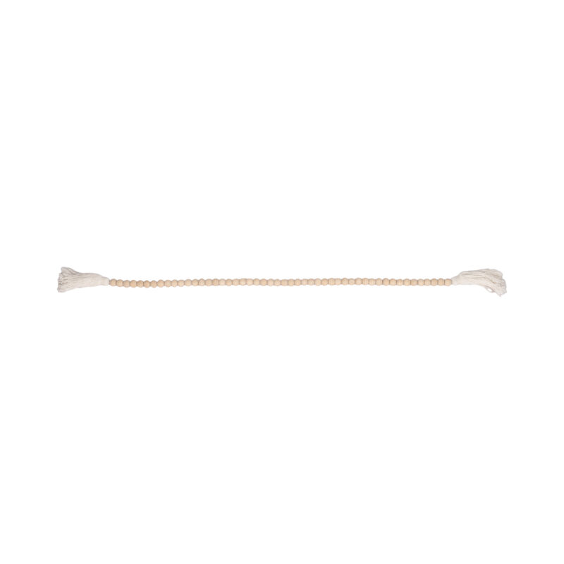 Wood, 45x.75 Beads, Natural image number 5