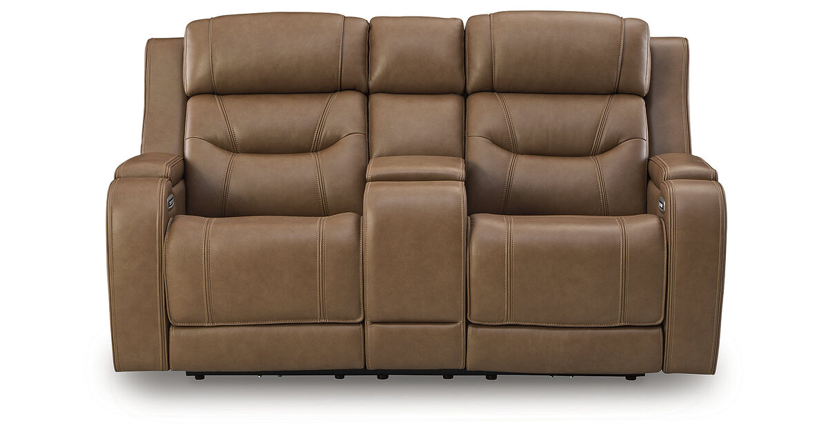 Dreamer Power Reclining Loveseat with Audio Seating