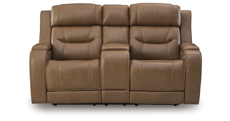 Dreamer Power Reclining Loveseat with Audio Seating image number 0