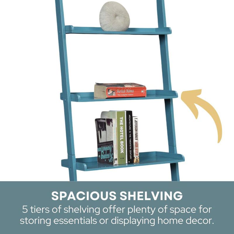 Convience Concept, Inc. French Country Bookshelf Ladder