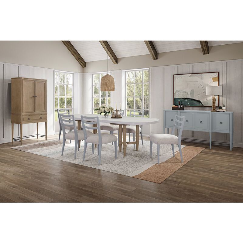 Wilmington Pillar Trestle Table image number 1