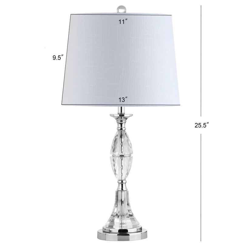 Reid Crystal LED Table Lamp