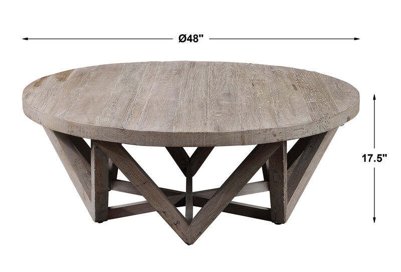 Kendry Reclaimed Wood Coffee Table