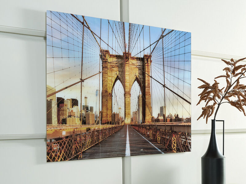 Shayward Brooklyn Bridge Wall Art image number 1