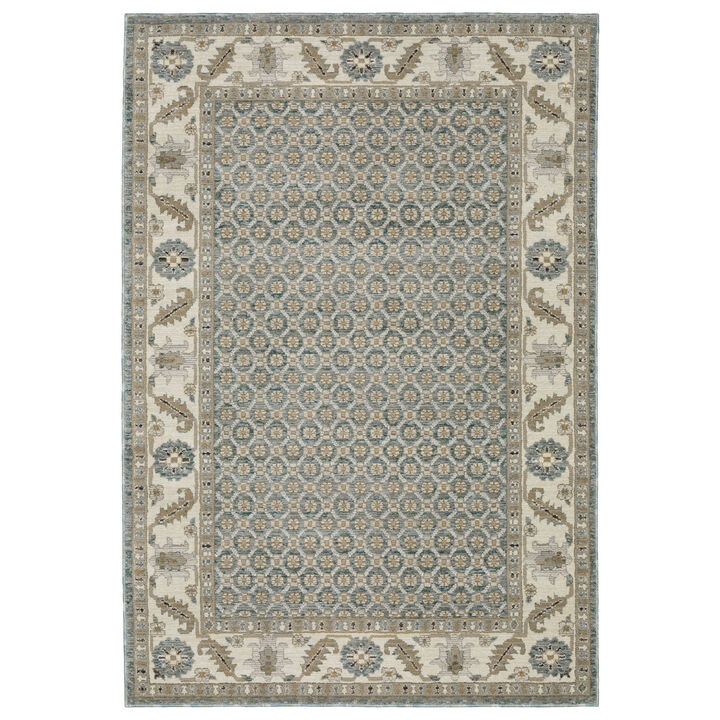 HomeRoots Oriental Area Rug