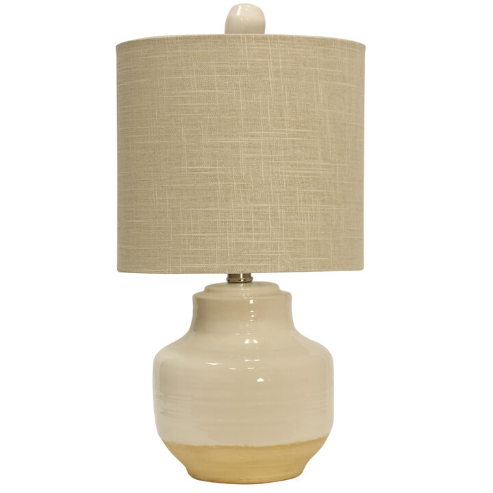 Ceramic/Poly Table Lamp