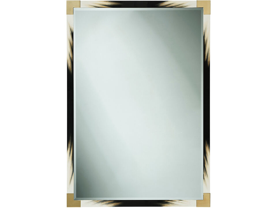 Small Cutting-Edge Wall Mirror