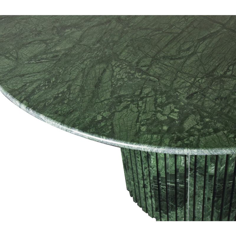 Meridian Furniture Genoa Green Dining Table