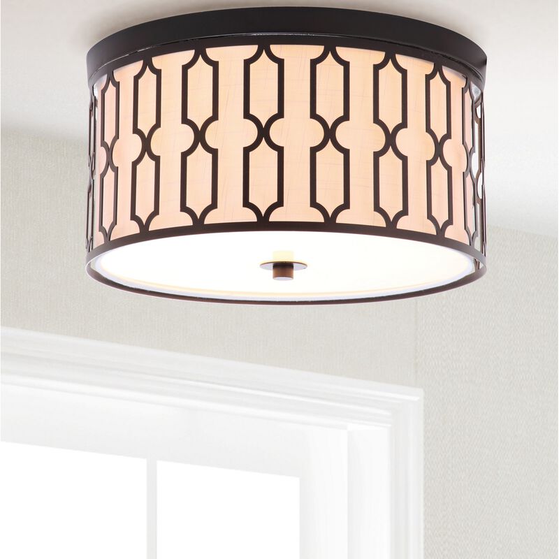 Link Metal LED Flush Mount