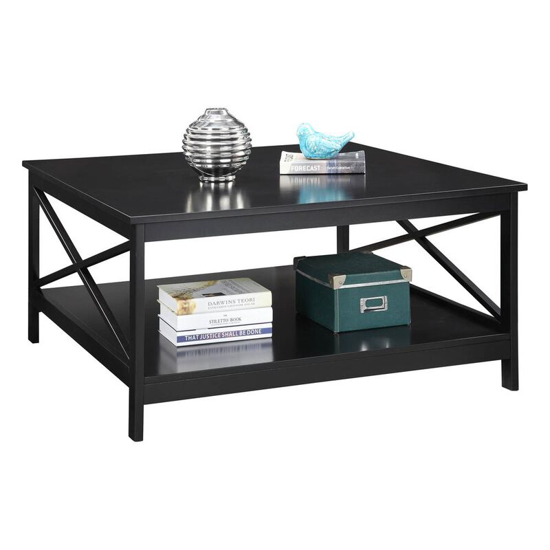 Convience Concept, Inc. Oxford 36 Square Coffee Table