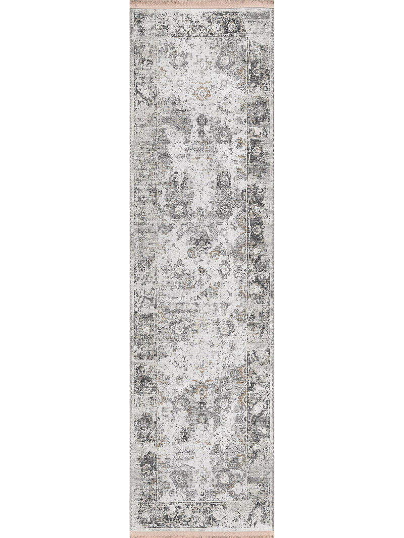 Marbella MB2 Linen 2'3" x 7'6" Rug