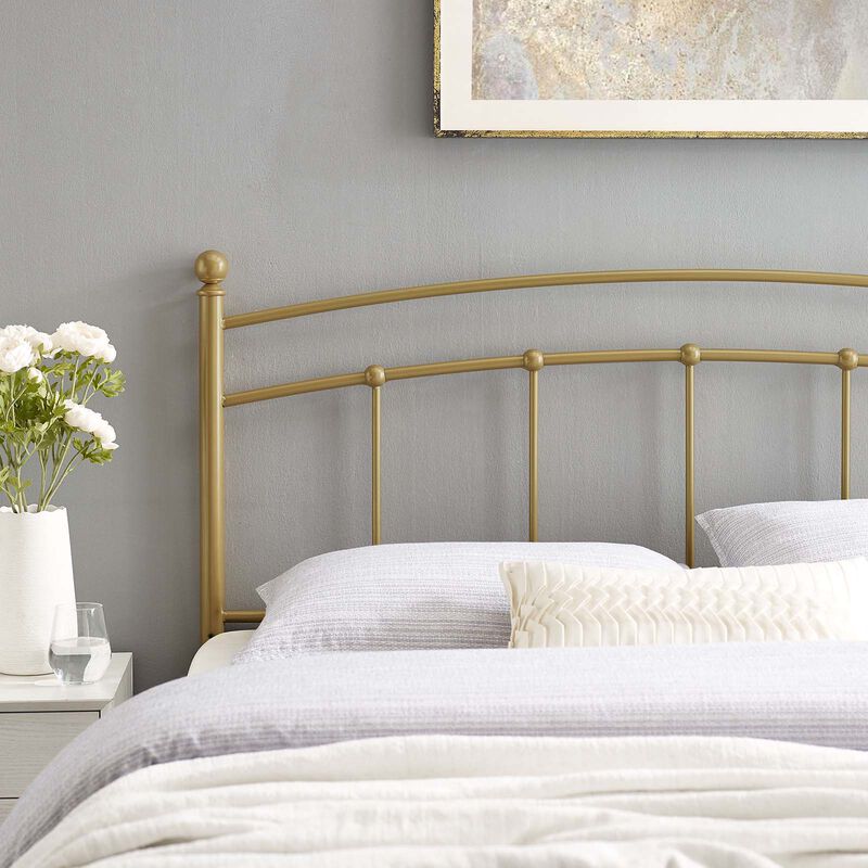 Abigail Metal Headboard image number 5
