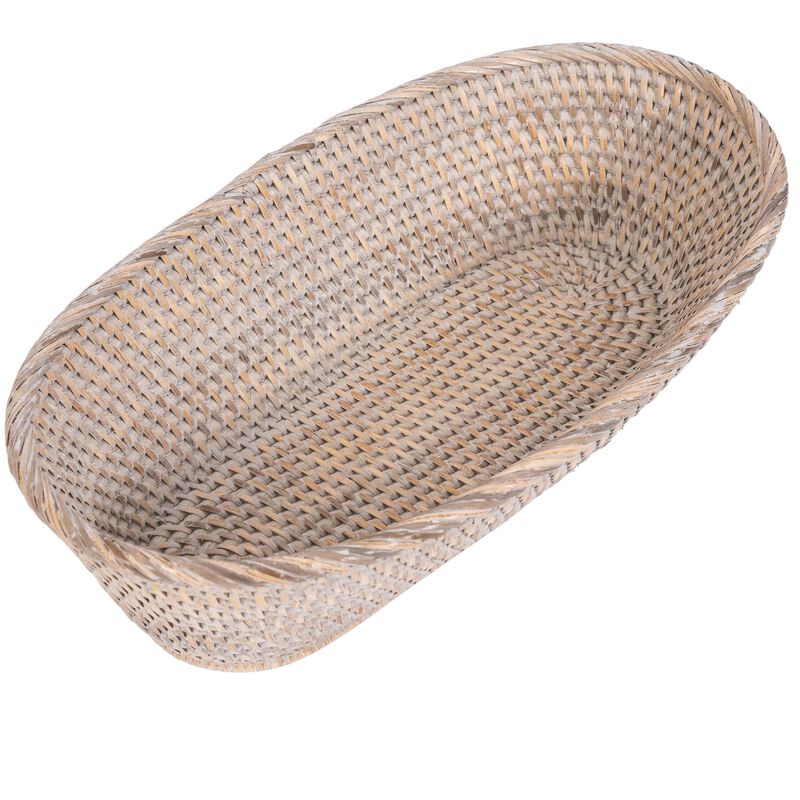 Saboga Home&trade; Oval Bread Basket image number 0